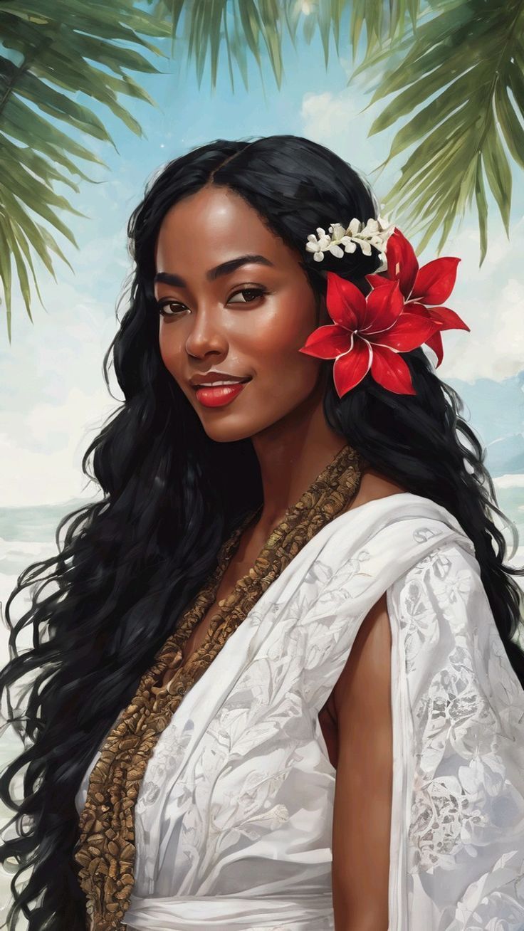 Tahitian Beauty
