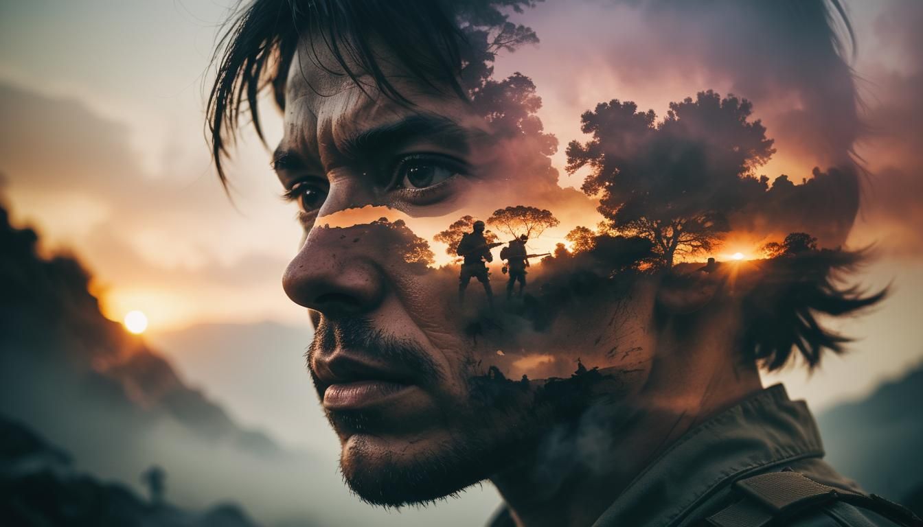 War Memories  by @The Leycer