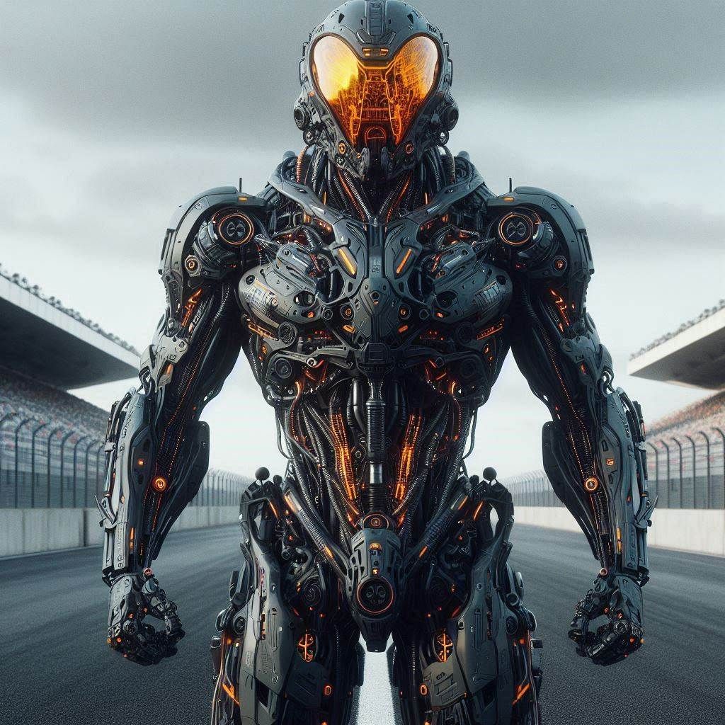 The Bugatti Droid (release date 2027)