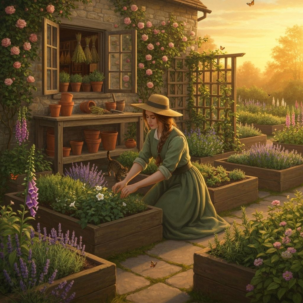 The Herbkeeper’s Hour
