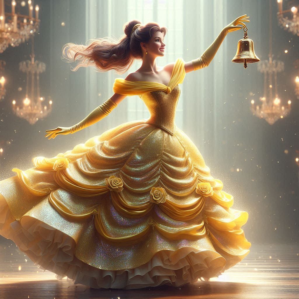 Ring like Bell: DALL-E Rings BELL-E