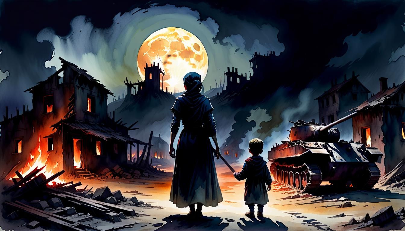 There will be wars.  by @proofman