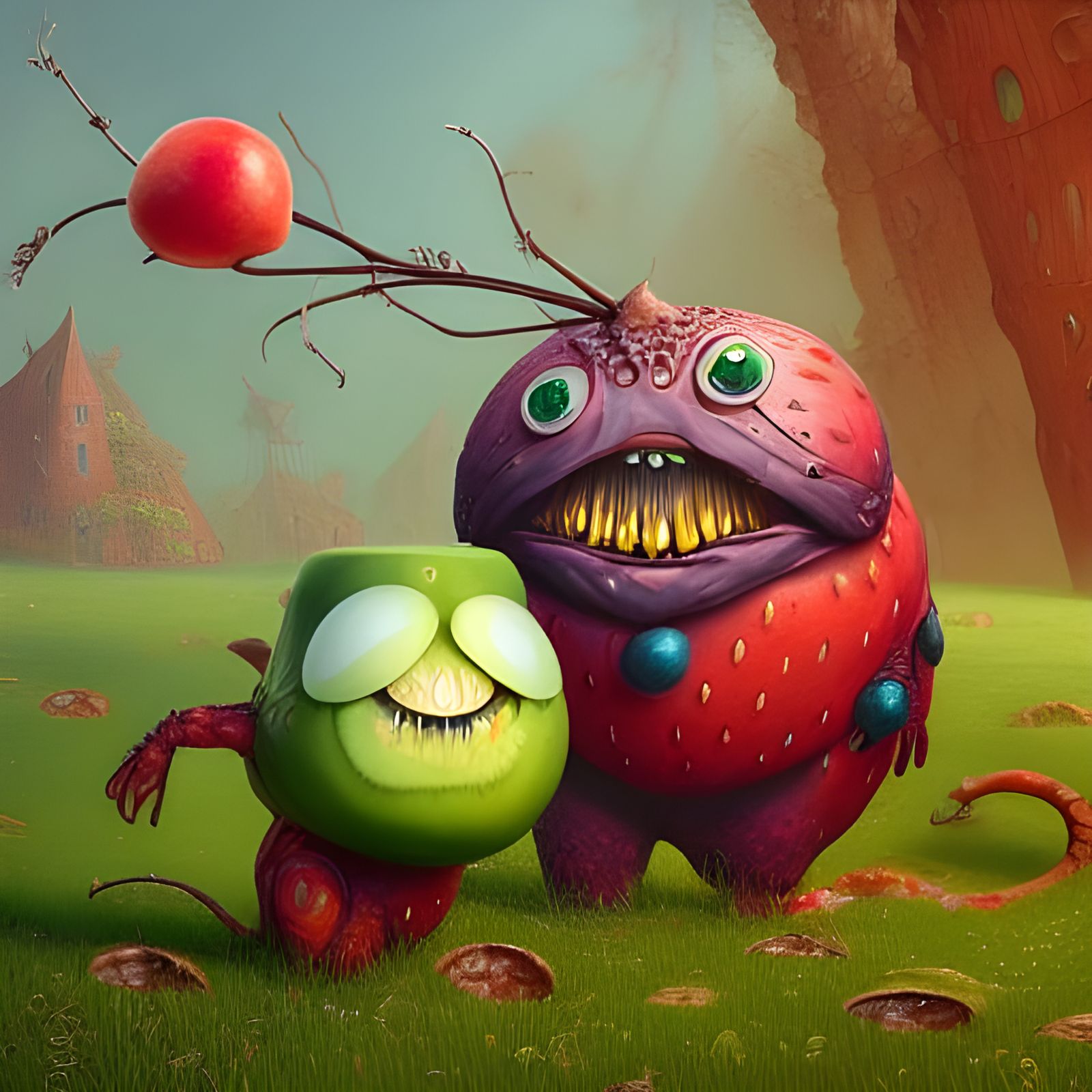 cloudy with a chance of meatballs wallpaper berry