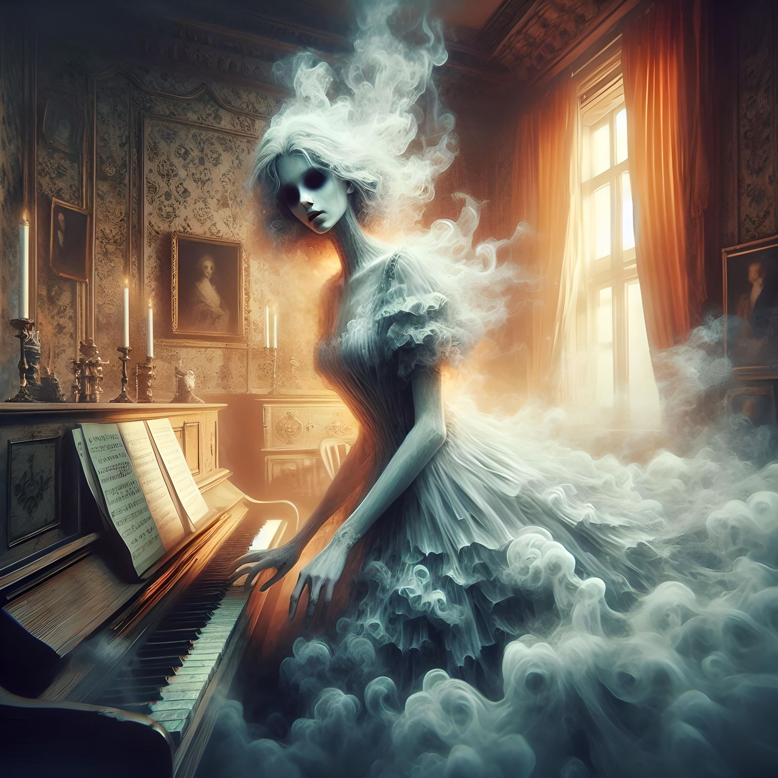 I just came to play you some music, enjoy