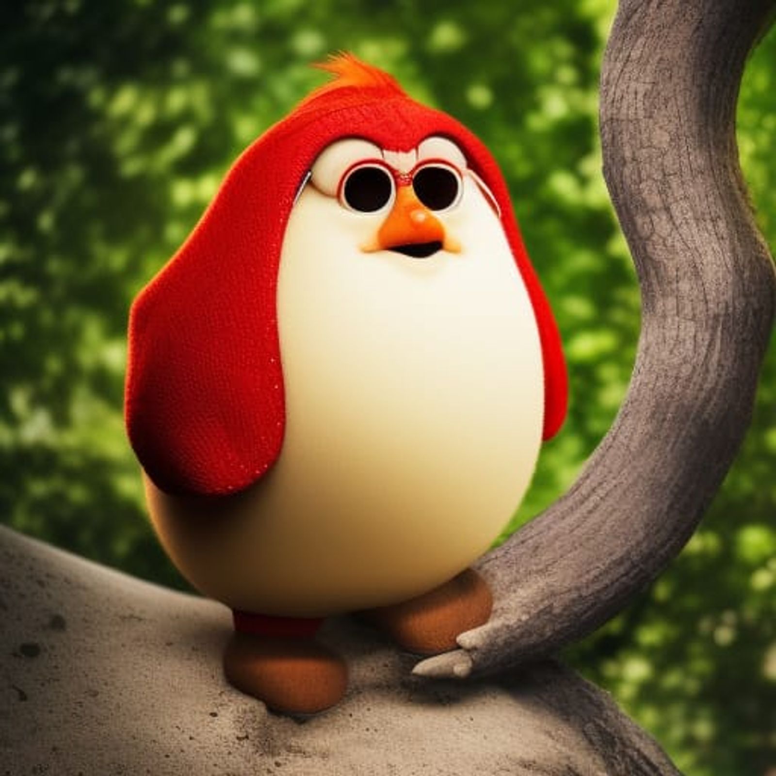 fat lorax - AI Generated Artwork - NightCafe Creator