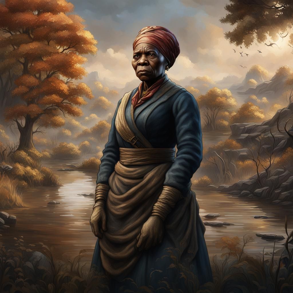 Harriet Tubman  by @BarrelKitten654