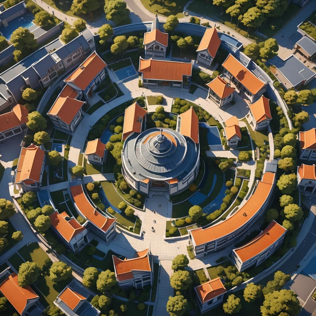 south korean school