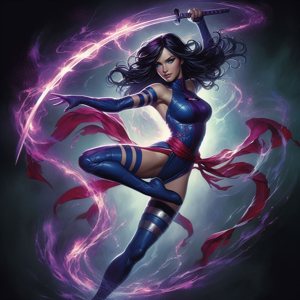 Psylocke Kata