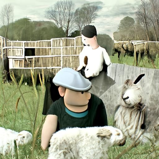 COMING THIS SUMMER: HUGO AND THE LAMB, THE MOTION PICTURE!
