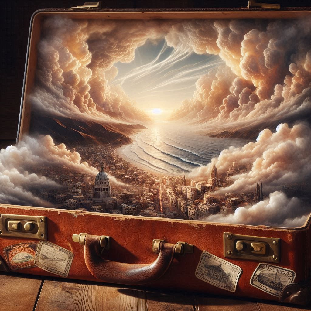 Vacation Anywhere !! #3