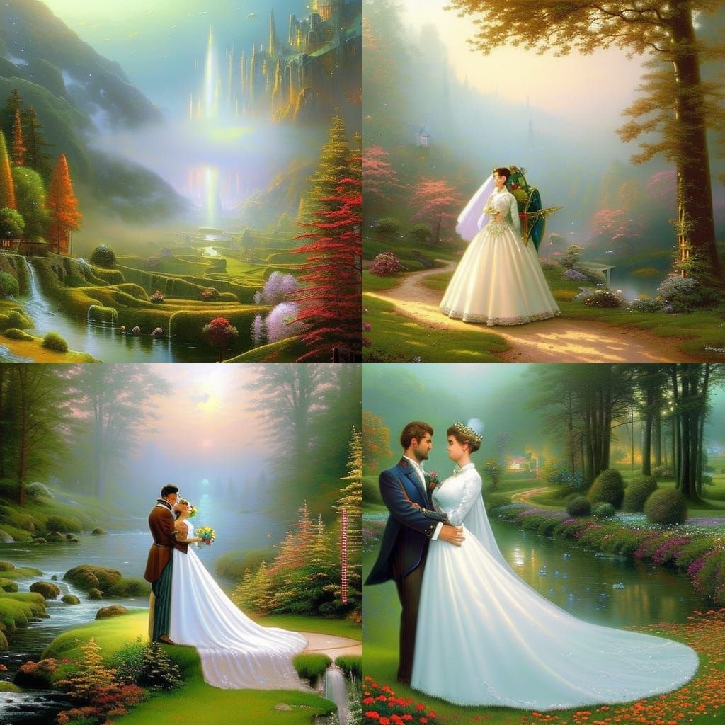 The man married is Android bride ethereal fantasy hyperdetai...