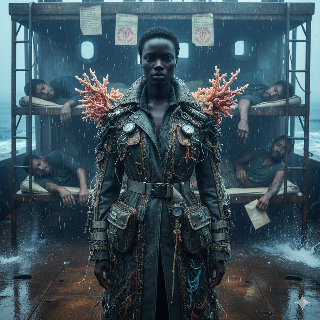 Invisible Hands, Visible Wounds