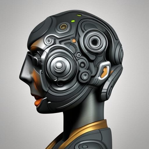 Alien mother by Per.