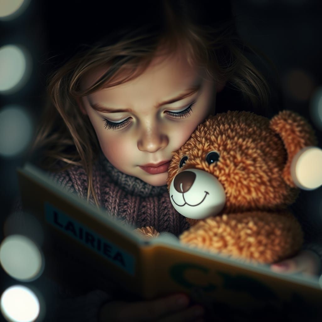 Teddy Bear   by @Amethystmoonsong