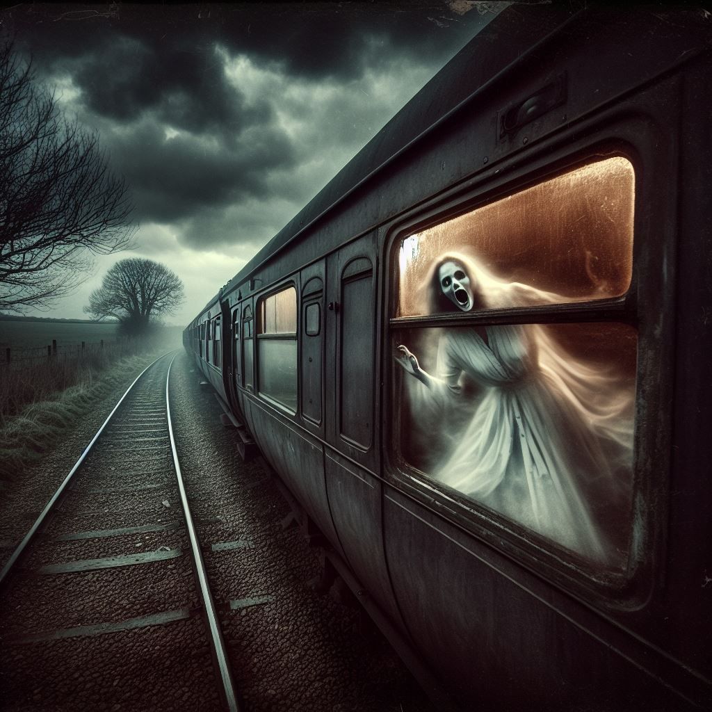 The Ghost Train Haunts the Countryside on This Night Every Y...