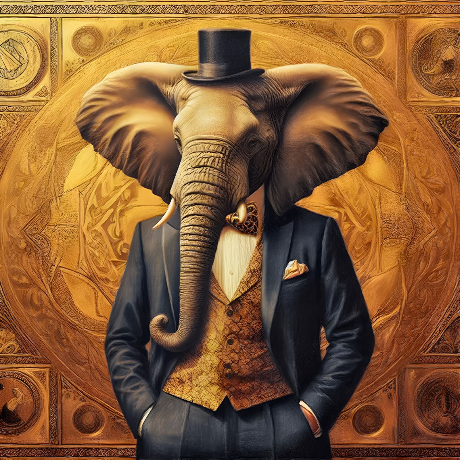 Gentlephant (D3ST)