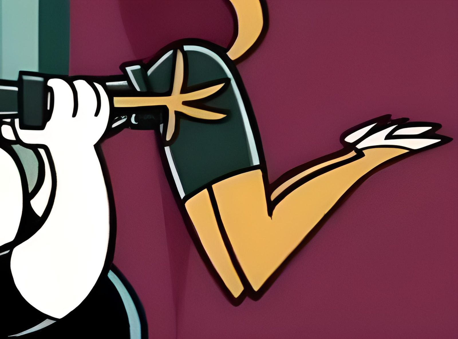 Secretary Kitty Katswell's White Heeled Shoes #3