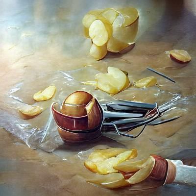 THE POTATOES WON'T PEEL THEMSELVES!