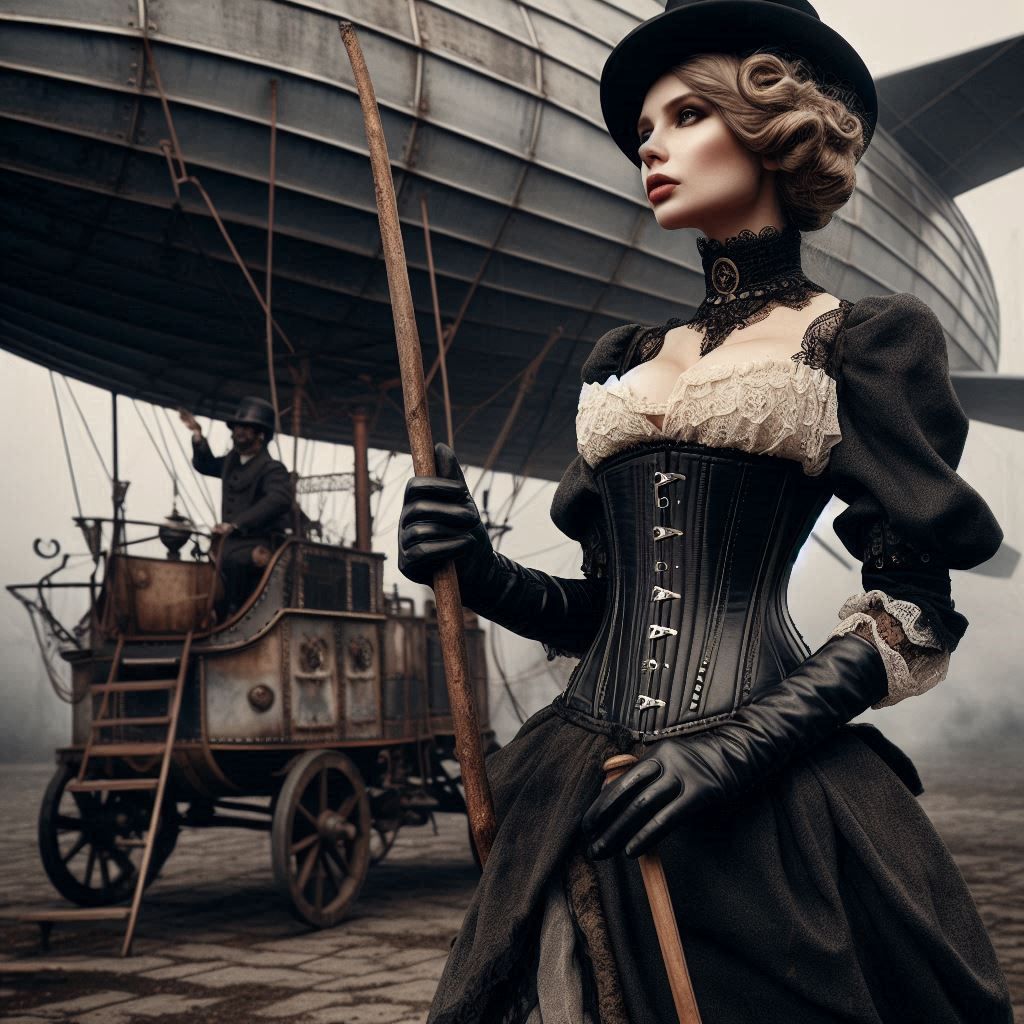 Steampunk mistress and commander (6)