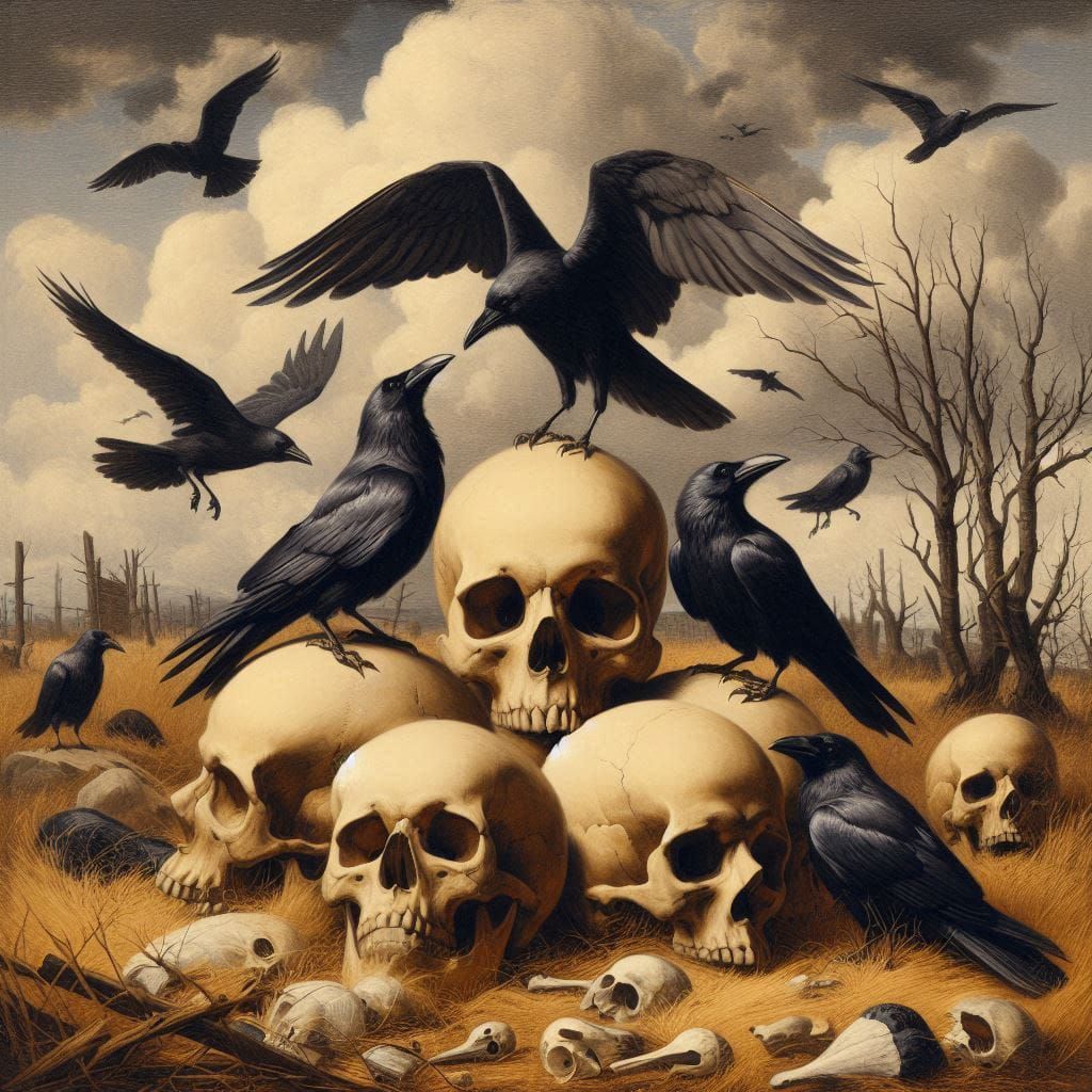 Bones for the Crows