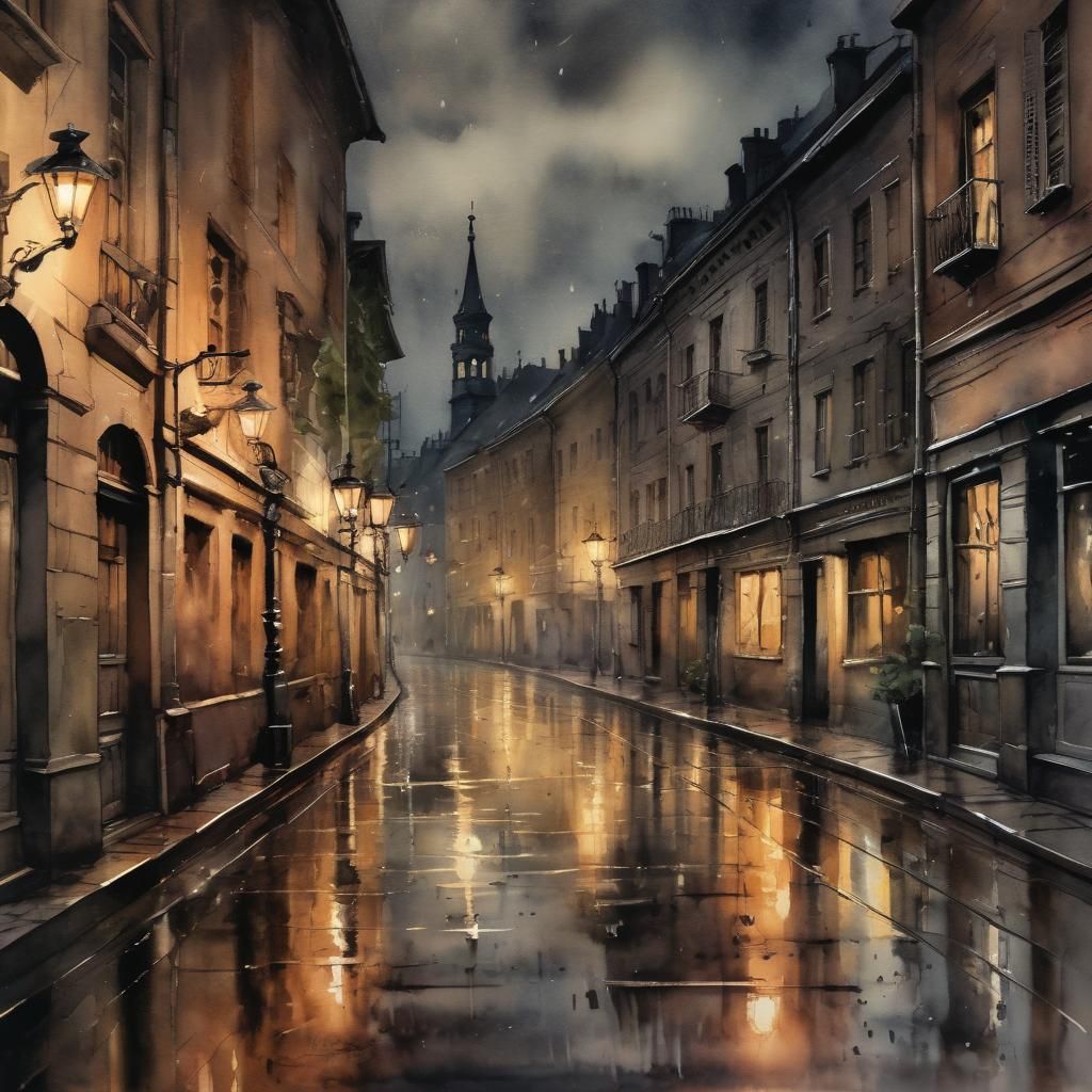 Old town  by @Shintu