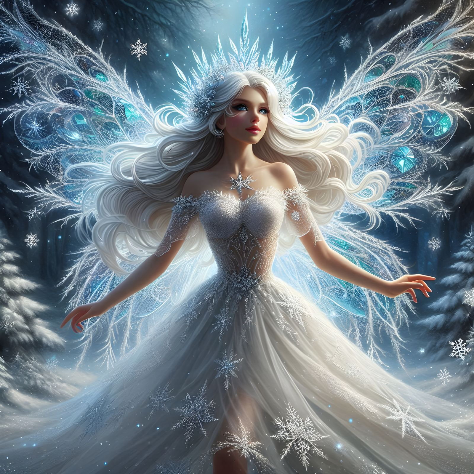 Winter Fairy #2
