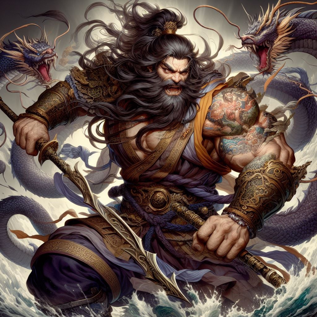 Zhang Fei the Heracles of Yan