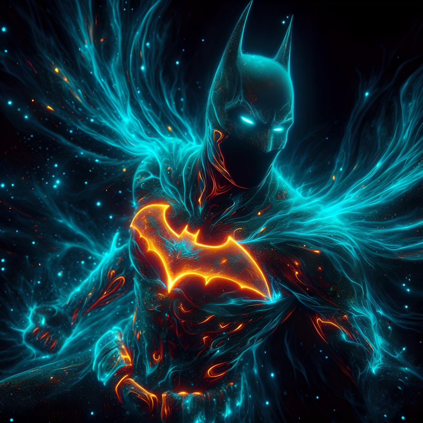 Batman - AI Generated Artwork - NightCafe Creator