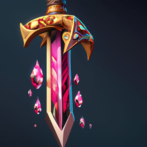 Ornamental dagger