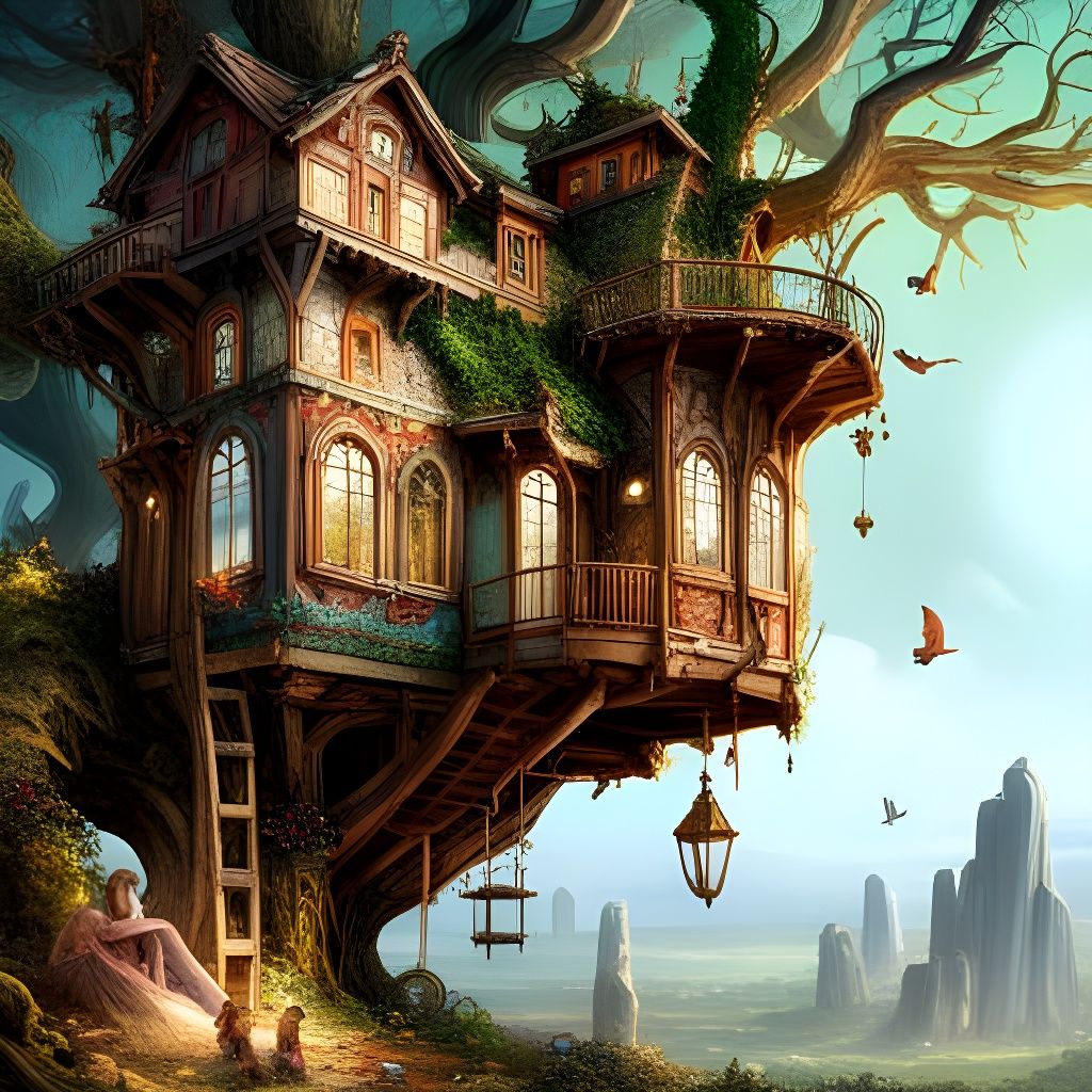 Renaissance Treehouse 
