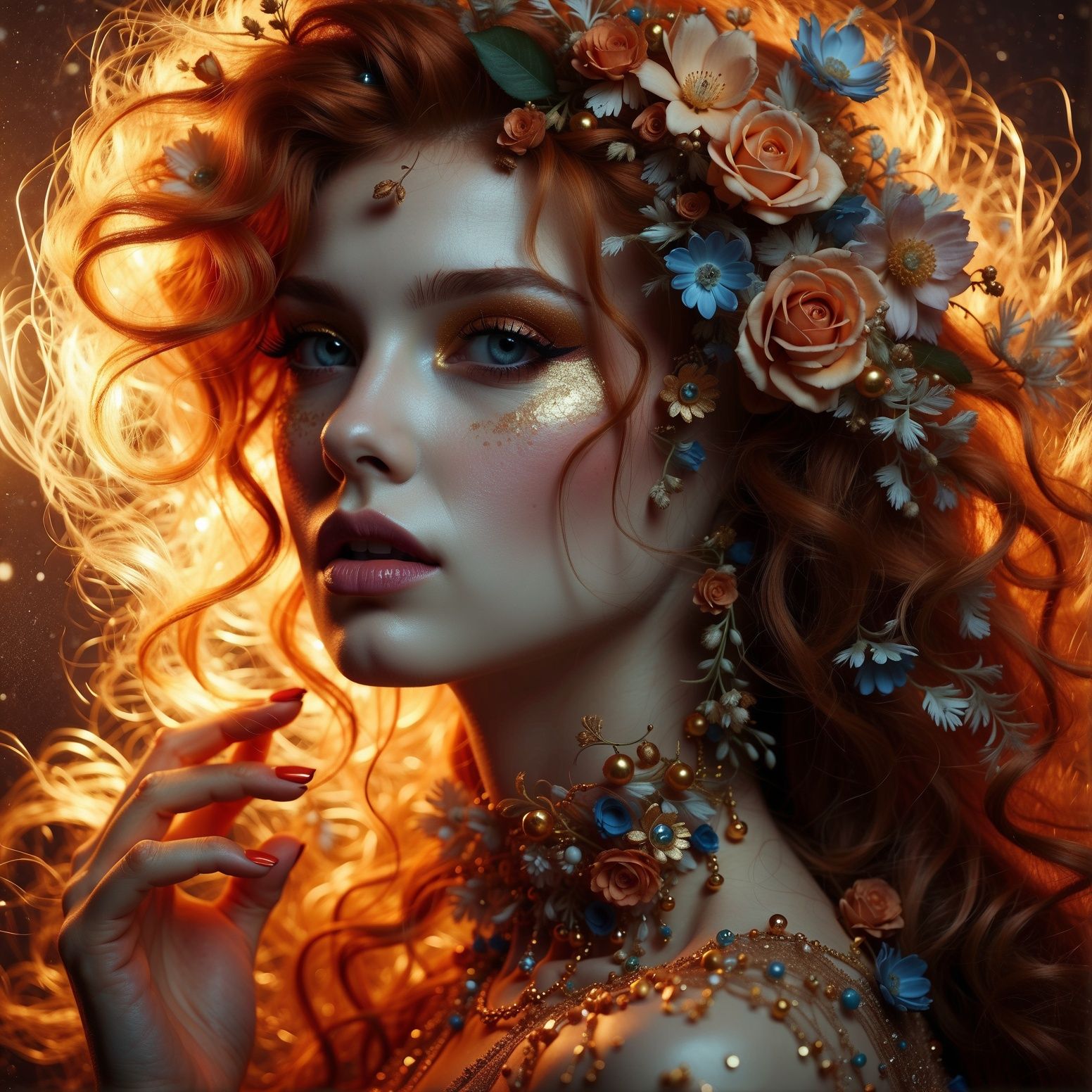 Animated Legendary Mage Flaris ✨