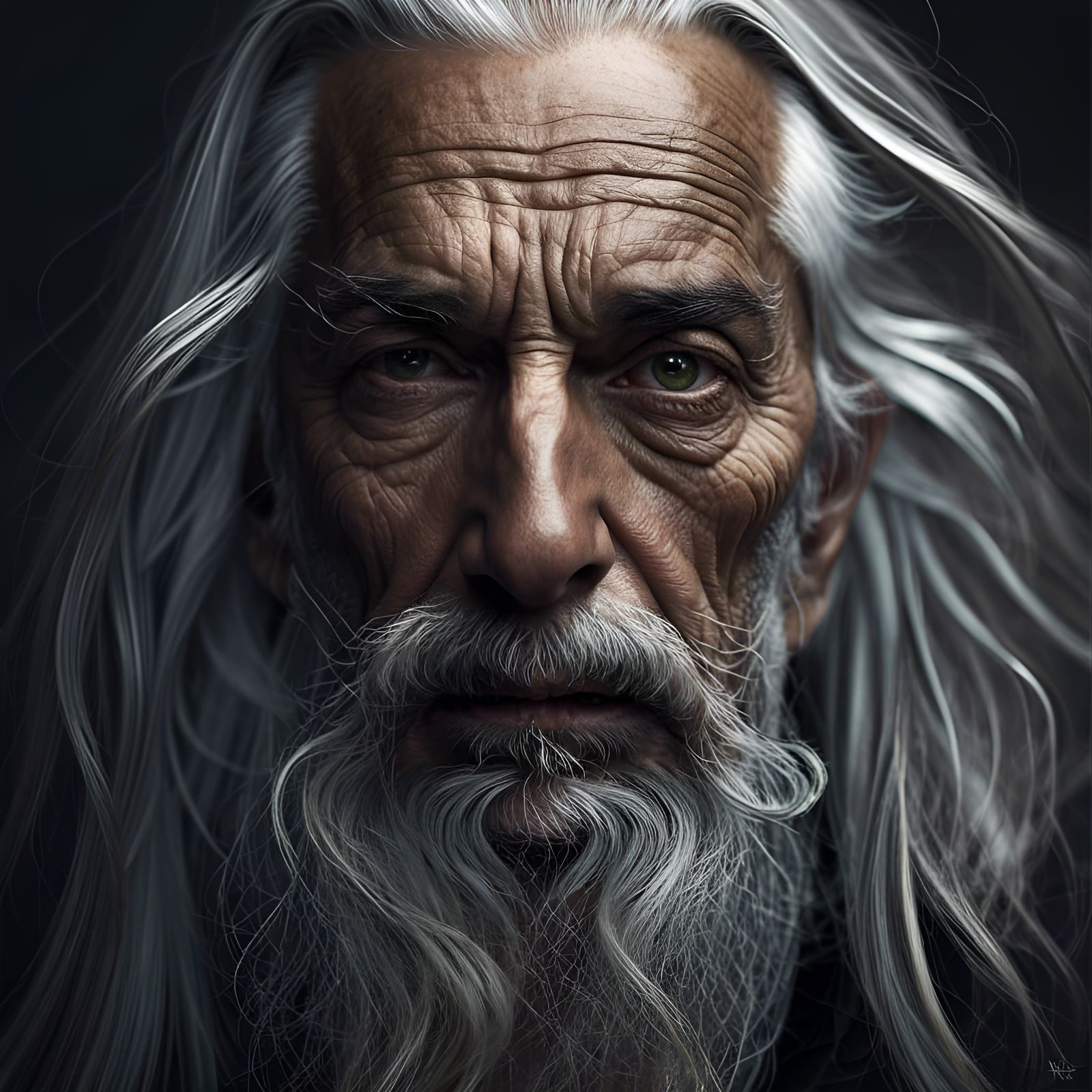 Old and Wise  by @avionesplateados 