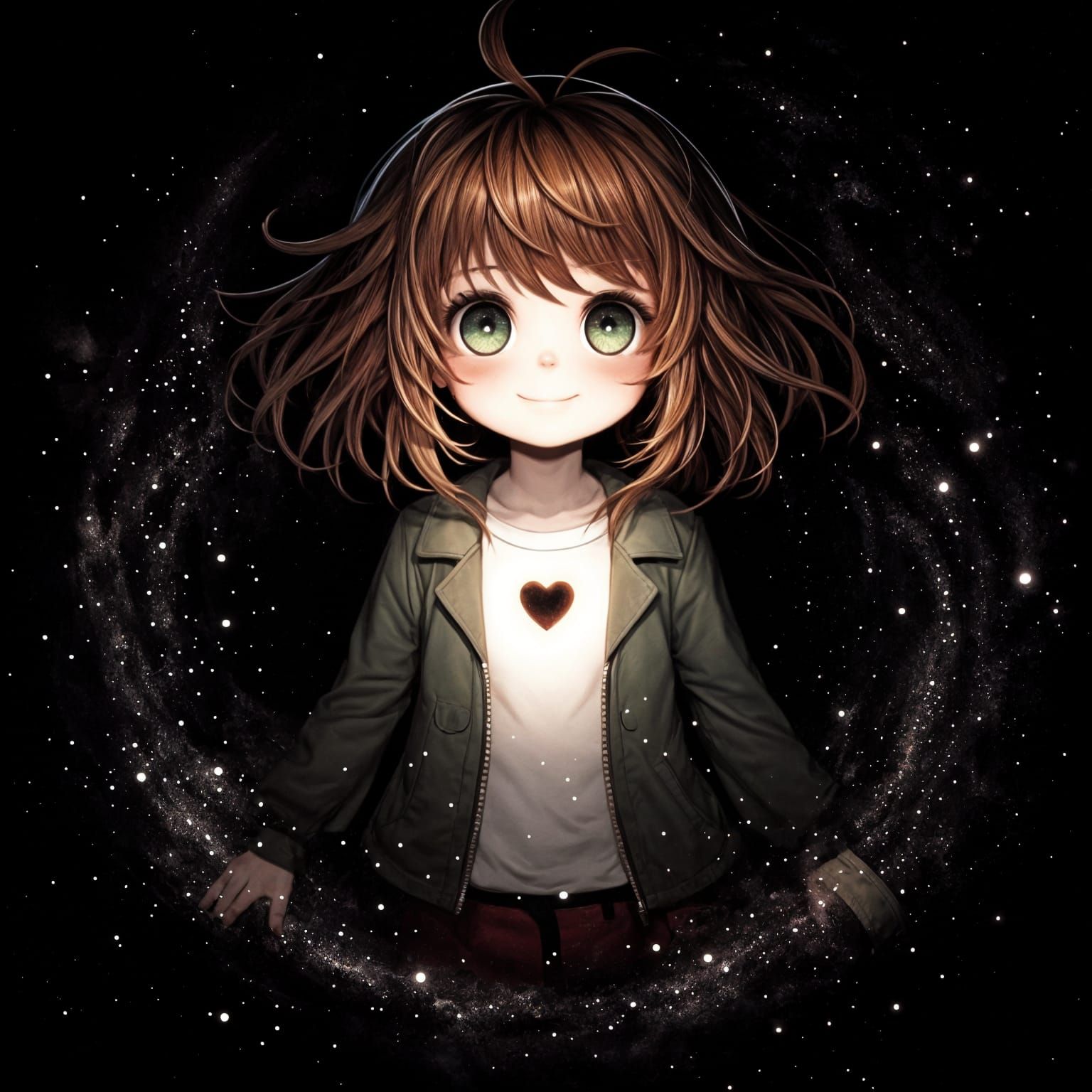 A star shines the brightest in the darkest skies