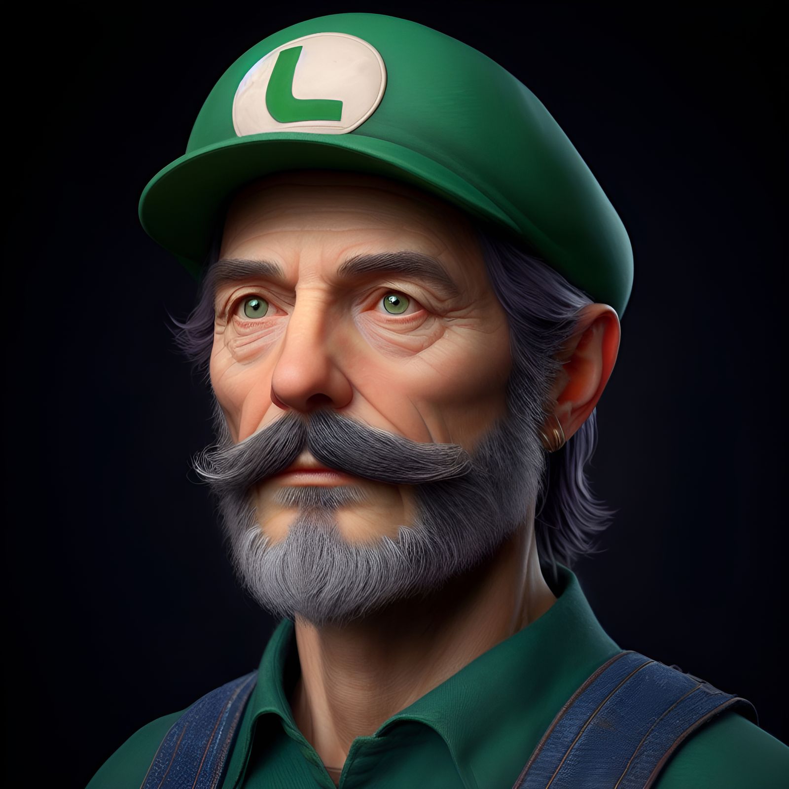 "Bowser kidnapped Peach from the retirement home? Sigh."