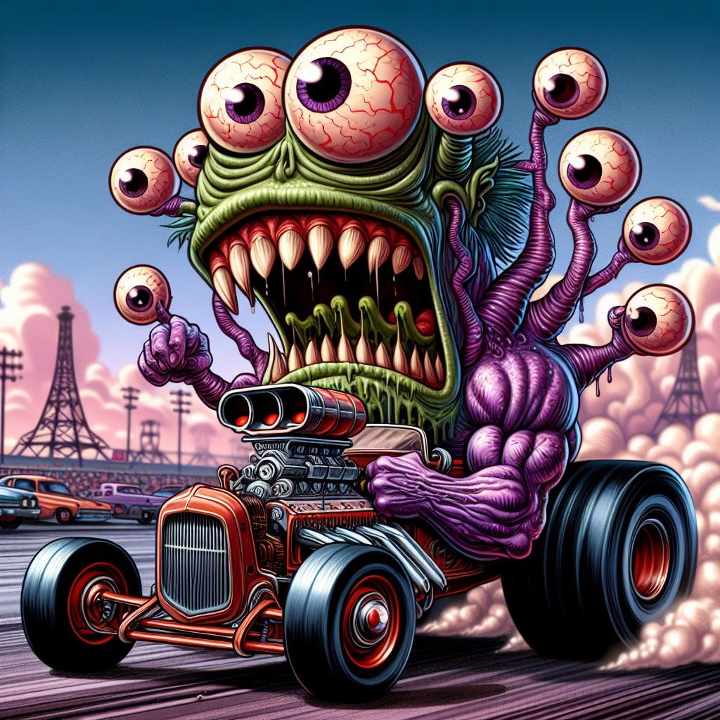Rat Fink IV