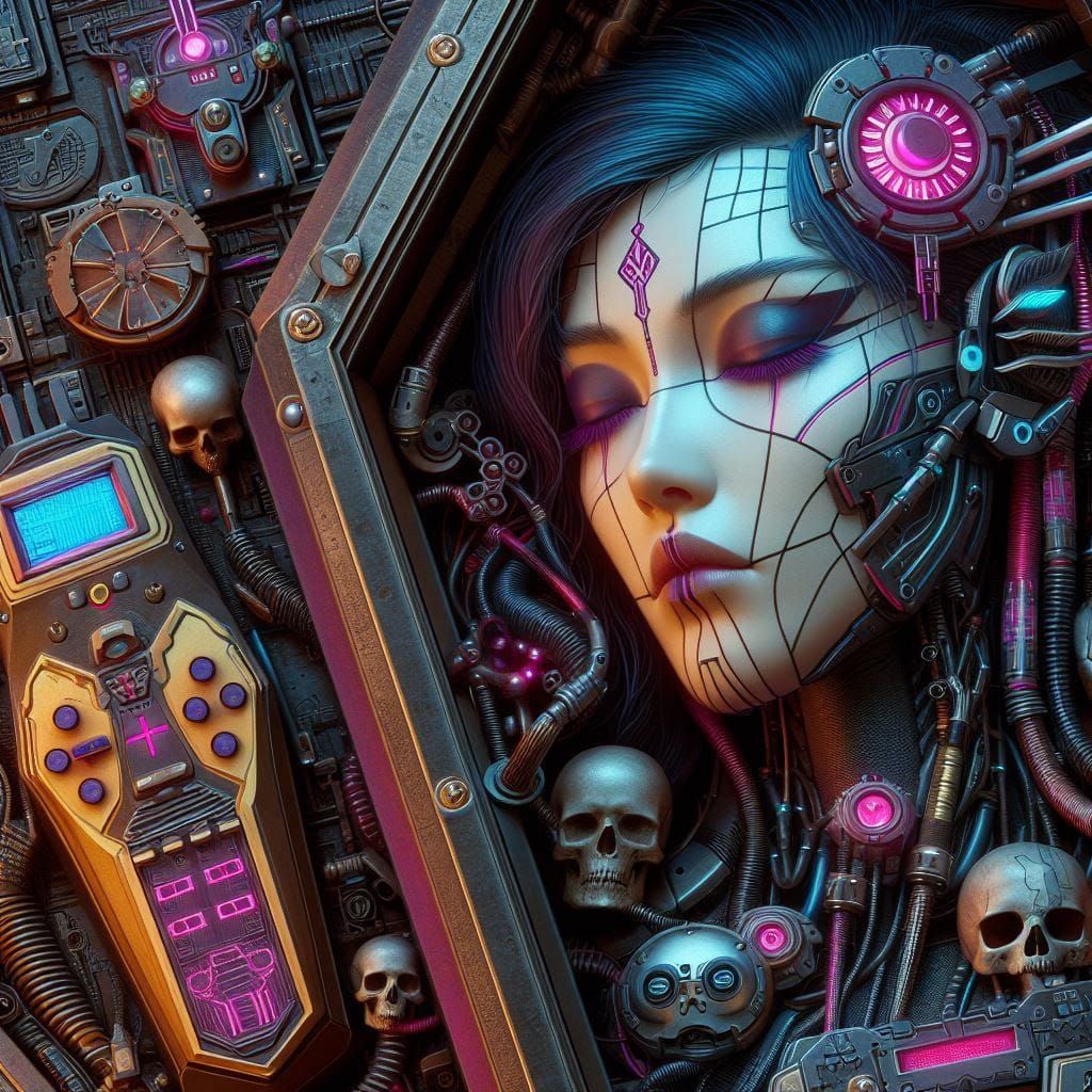 What the AI can Dream Up