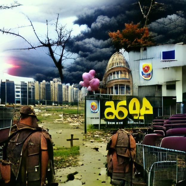 the 336th day after the apocalypse