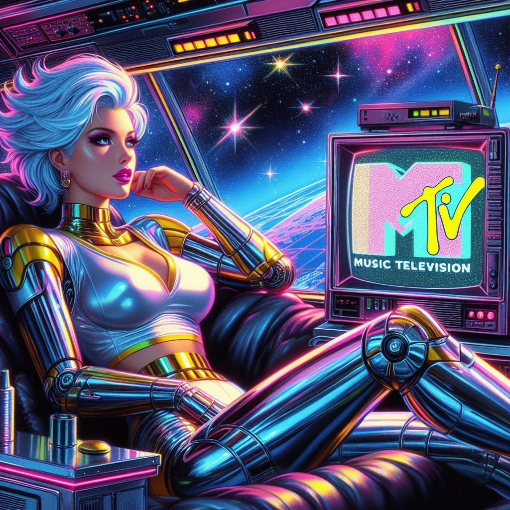 hajime sorayama retro 80s sci-fi futurism cyberpunk space ro...