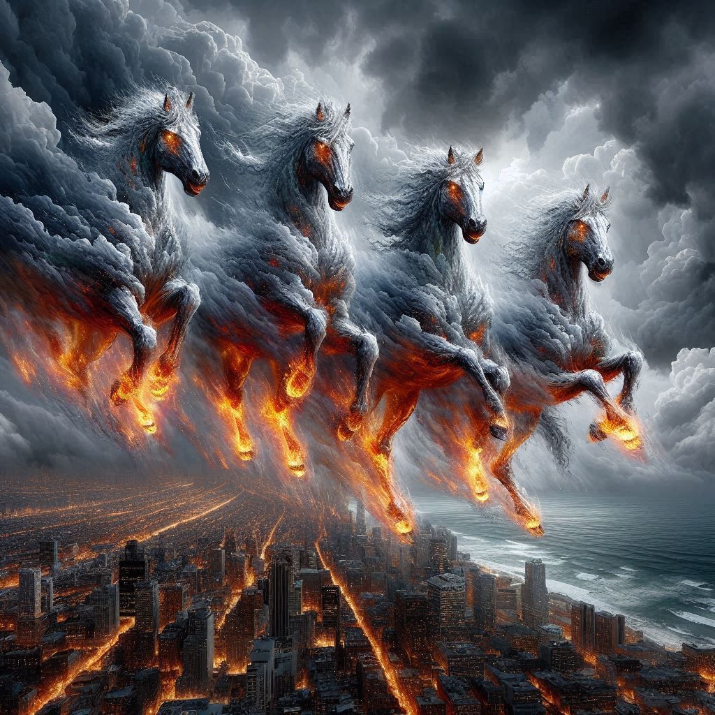 4 horsemen of the apocalypse