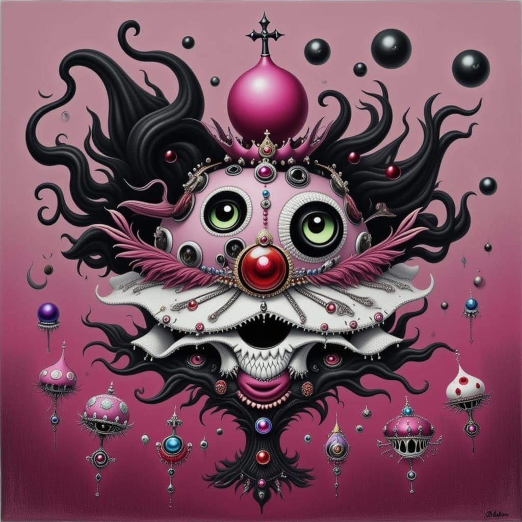 <lora:KILLER QUEEN:1.0>