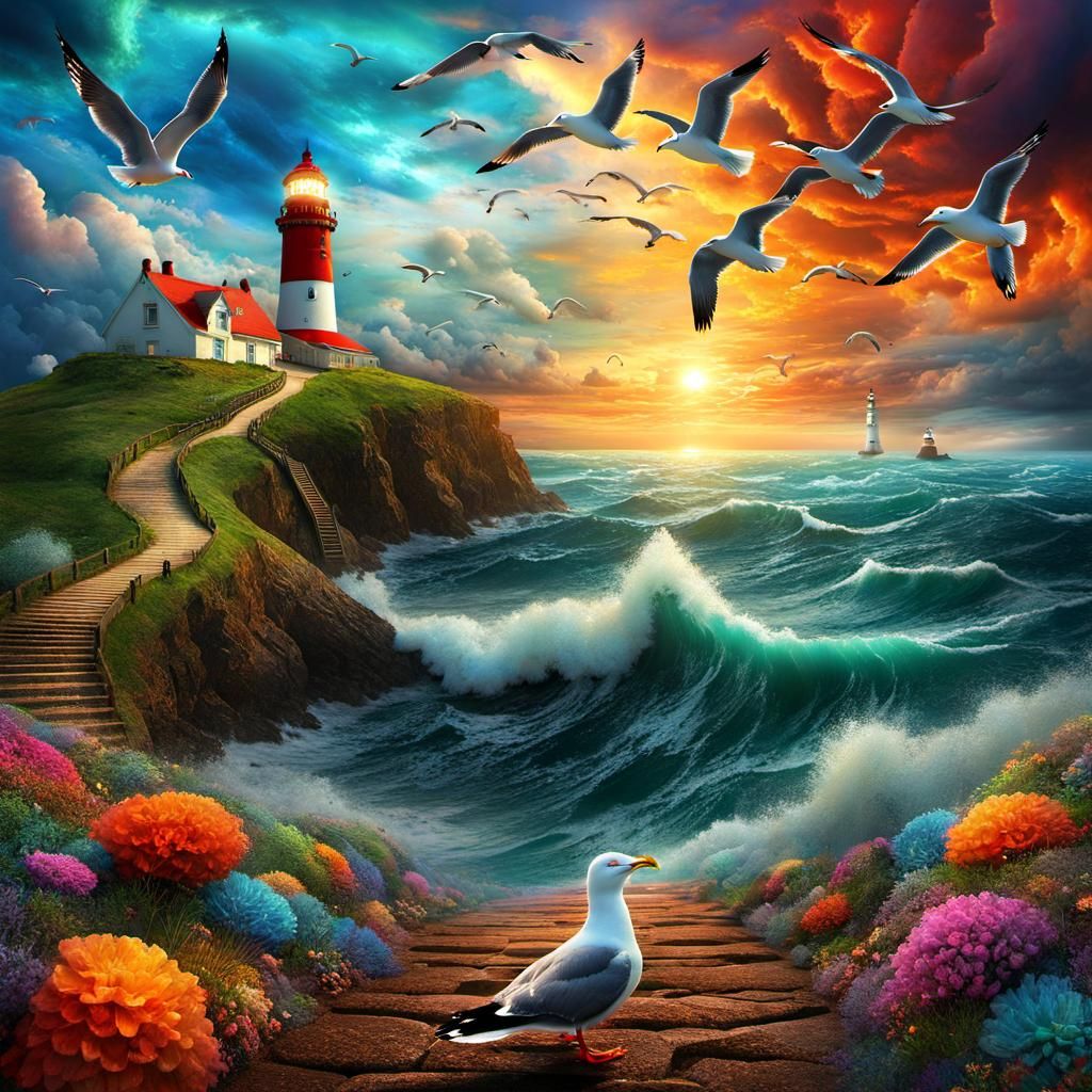 Lighthouse Path