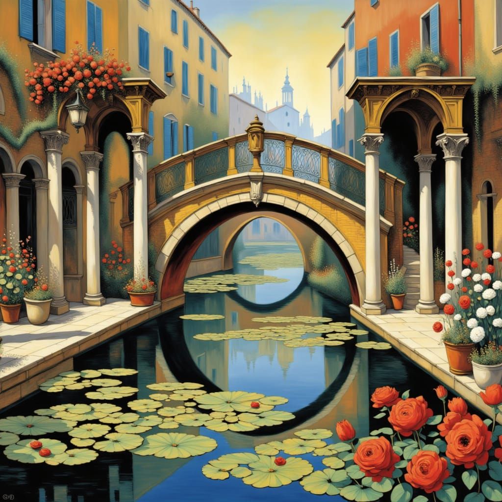 {<lora:SOS ALL EPOCHY EPOCH:1.0> CLOSE-UP, ROMAN-GOTHIC-BAROQUE-CULUMNRUINS-SCAPE, ALONG GIANT-LILYPAD-IVY-FLOWER-GIANT-ROSE-SURROUND-STONEW...