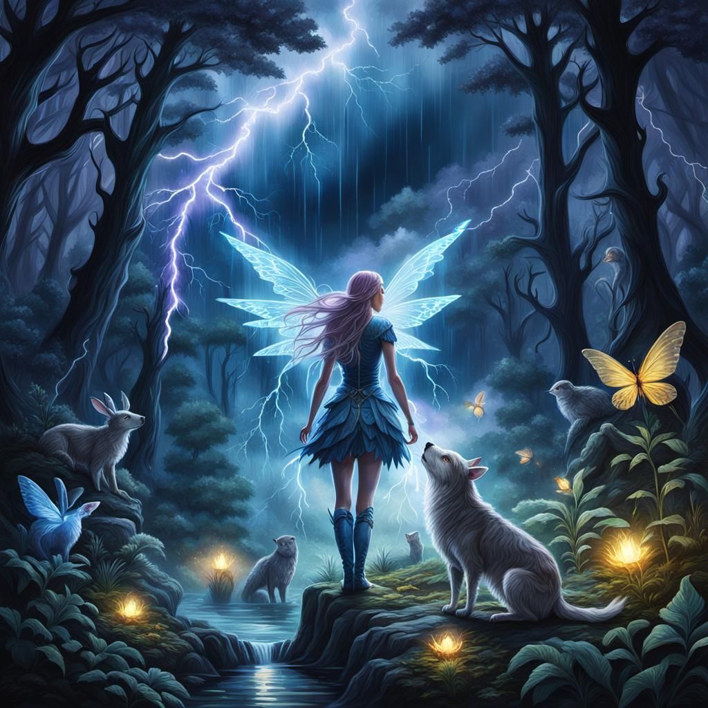 embrace the storm