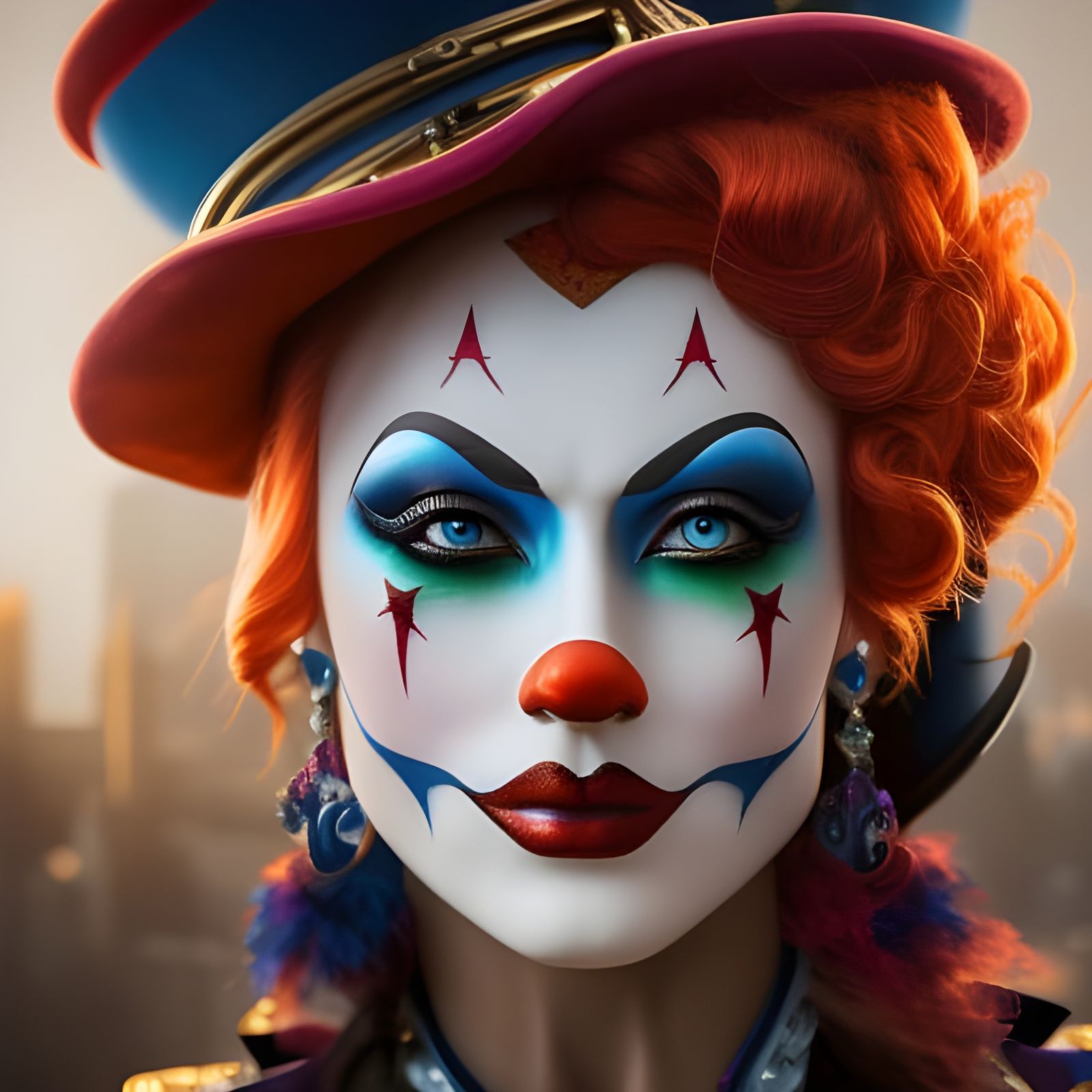 Clown  by @Hani