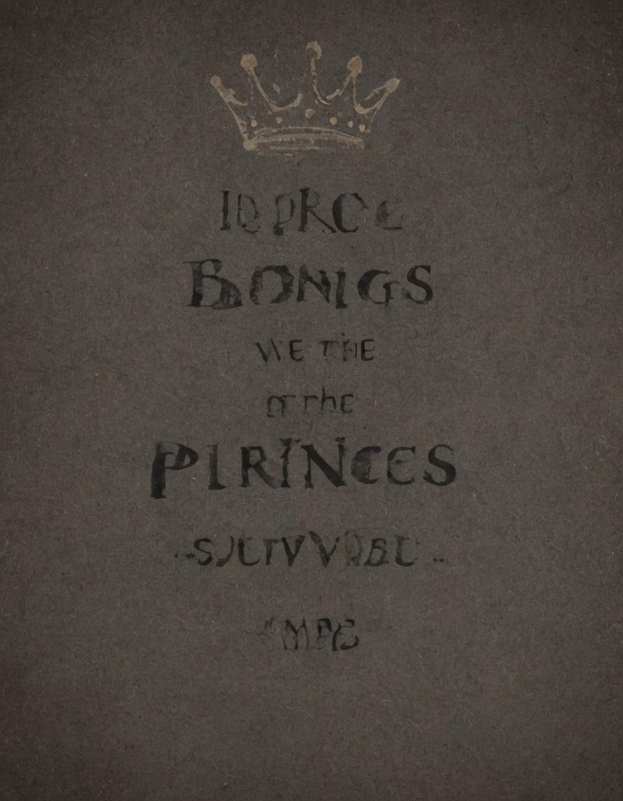 (Here we are, born to be kings
We're the princes of the univ...