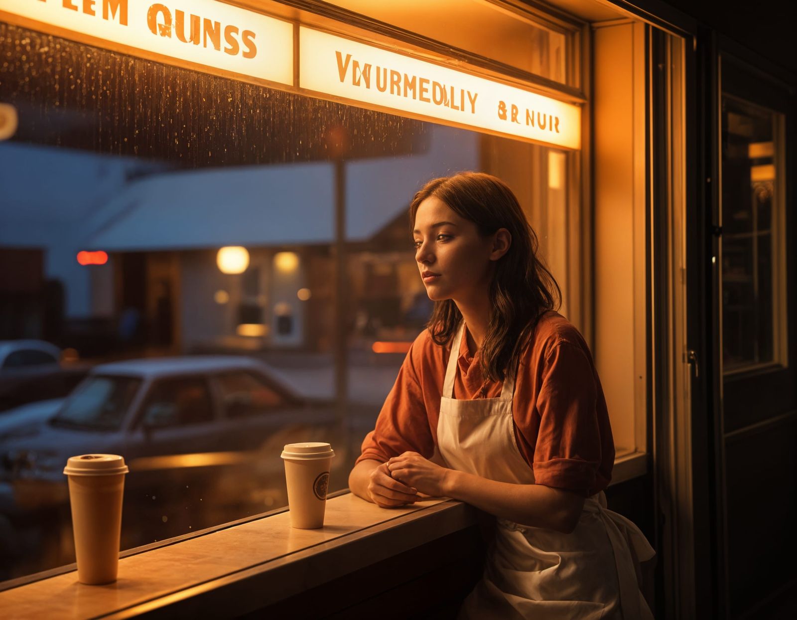 "I said NO SUGAR!!!" Pew pew pew.