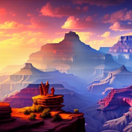 Beautiful Rocky Landscape  by @Raihan