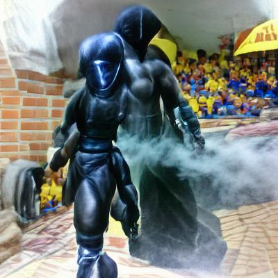 Noob Saibot Brain