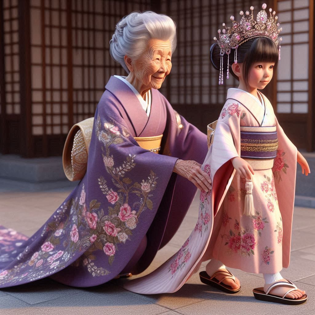 Grandmother Granddaughter