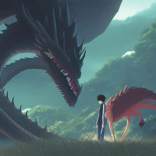 confronting the dragon